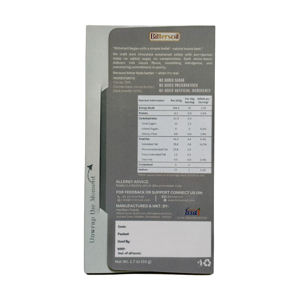 The Origin 70% Dark Chocolate - Image 3