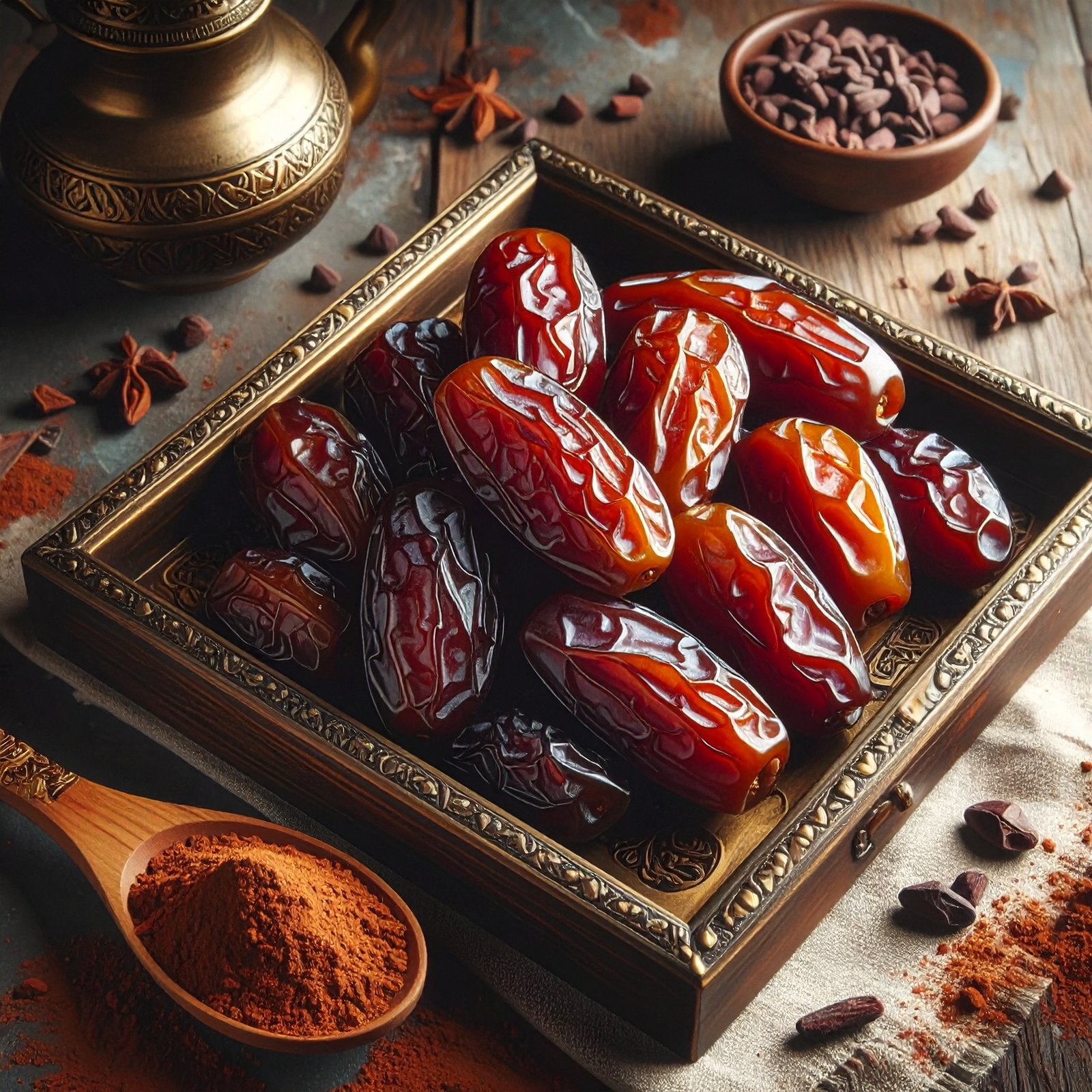 Dates and Chocolate