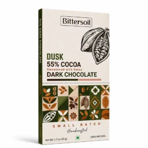 55% Dark Chocolate Pack Of 1 | Bittersoil