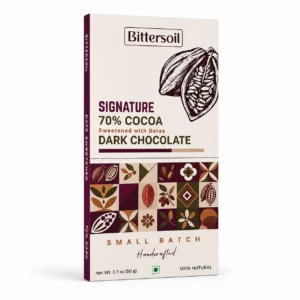 70% Dark Chocolate Pack Of 1 | Bittersoil