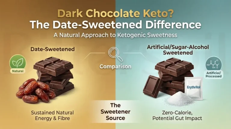 Blog - Bittersoil Is Dark Chocolate Keto? The Date-Sweetened Difference