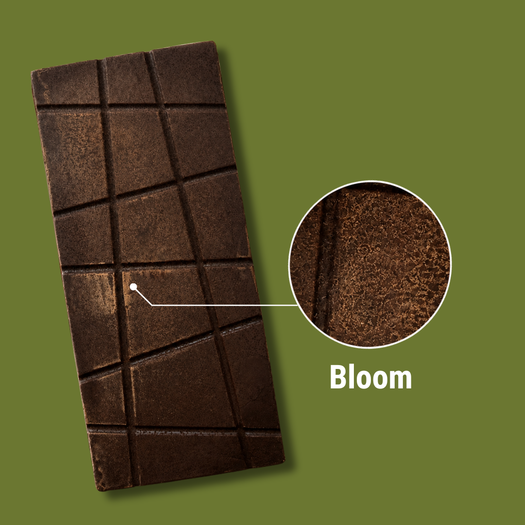 55% Dark Chocolate Sweetened with Dates - Bittersoil