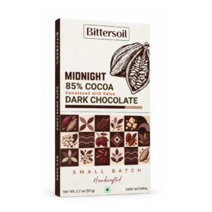 BITTERSOIL 85% DARK CHOCOLATE | Bittersoil